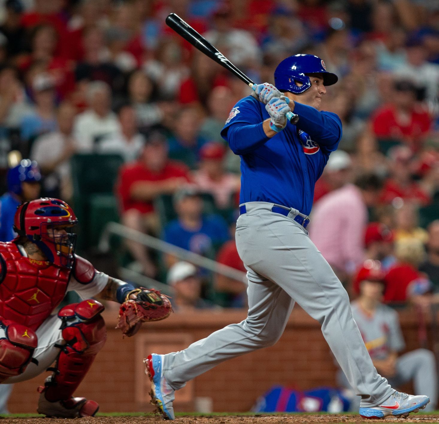 Cardinals begin home series against Cubs